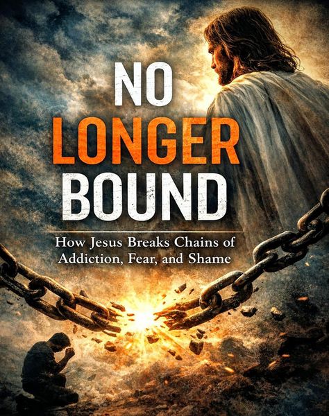 Produktbild: No Longer Bound How Jesus Breaks Chains of Addiction, Fear, and Shame