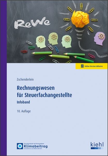 Rechnungswesen für Steuerfachangestellte, Set von Oliver Zschenderlein, Nwb Verlag, 9783470643908