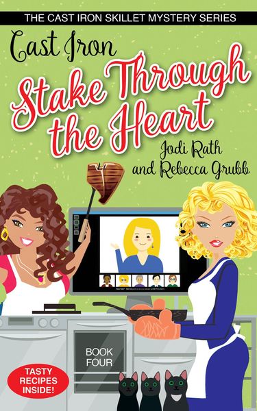 Produktbild: Cast Iron Stake Through the Heart (The Cast Iron Skillet Mystery Series, #4)