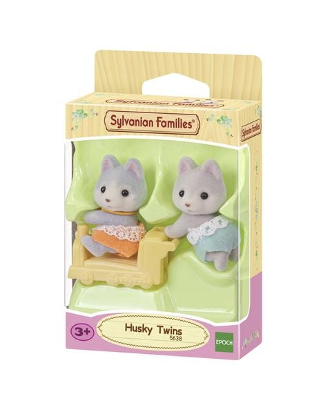 Produktbild: Husky Zwillinge