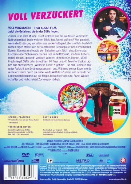 Produktbild: Voll verzuckert - That Sugar Film