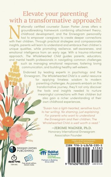 Produktbild: The Wholehearted Child