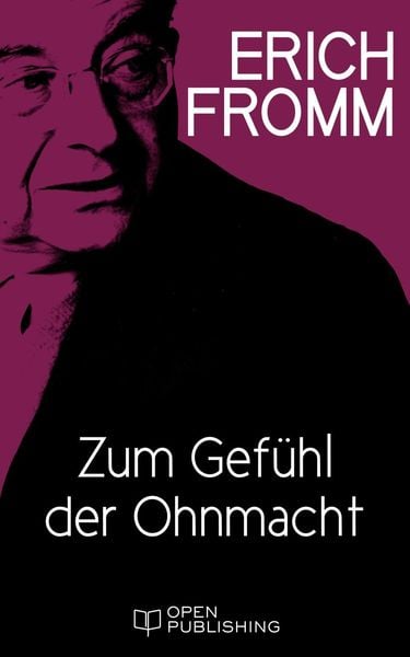 Produktbild: Zum Gef&uuml;hl der Ohnmacht