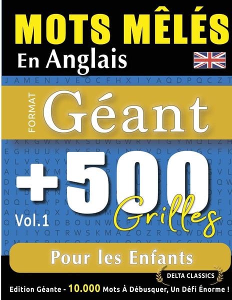 Produktbild: MOTS M&Ecirc;L&Eacute;S EN ANGLAIS FORMAT G&Eacute;ANT