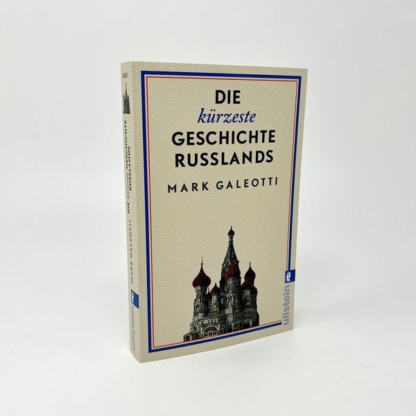 Produktbild: Die k&uuml;rzeste Geschichte Russlands