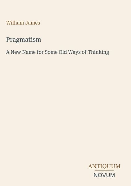 Produktbild: Pragmatism