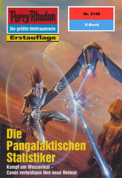 Produktbild: Perry Rhodan 2146: Die Pangalaktischen Statistiker