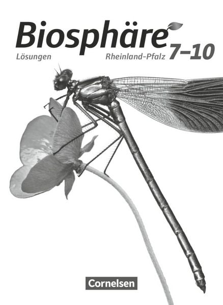 Produktbild: Biosph&auml;re Sekundarstufe I - Gymnasium Rheinland-Pfalz - 7.-10. Schuljahr