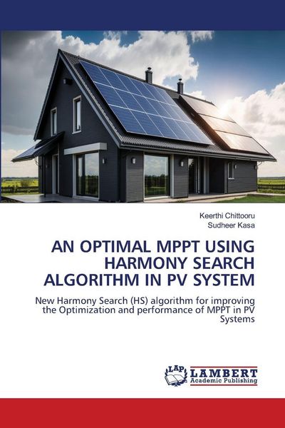 Produktbild: An Optimal Mppt Using Harmony Search Algorithm in Pv System