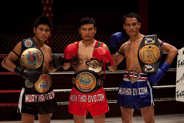 Produktbild: Delp, C: Muay Thai - Counter against Fist/DVD