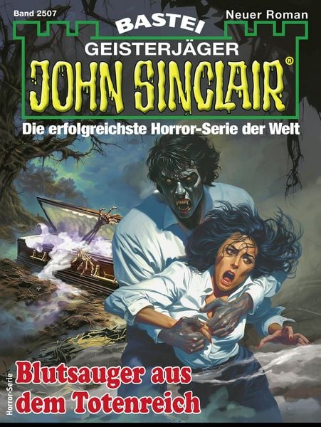 Produktbild: John Sinclair 2507