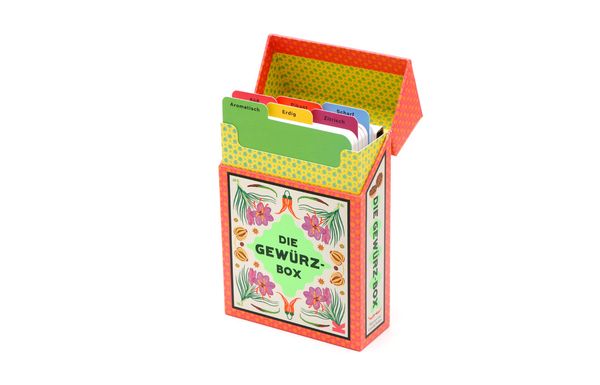 Produktbild: Die Gew&uuml;rz-Box