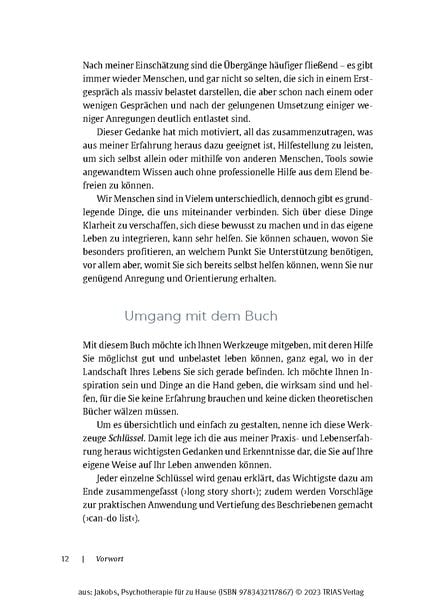 Produktbild: Psychotherapie f&uuml;r zu Hause