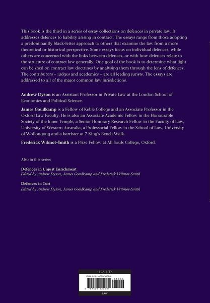 Produktbild: Defences in Contract