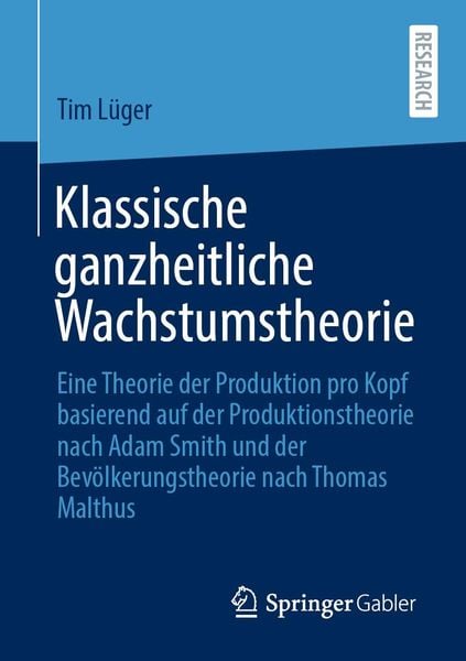 Produktbild: Klassische ganzheitliche Wachstumstheorie