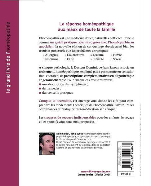 Produktbild: Le grand livre de l'hom&eacute;opathie