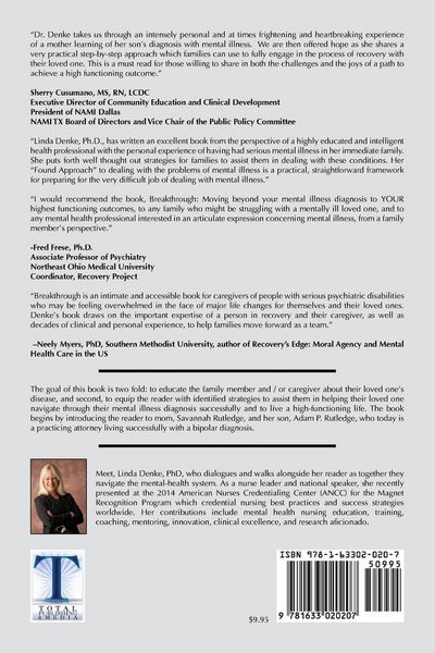 Produktbild: BREAKTHROUGH - Moving beyond YOUR mental-illness diagnosis to YOUR Highest-Functioning Outcome