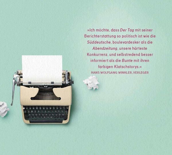 Produktbild: Die Reporterin - Zwischen den Zeilen