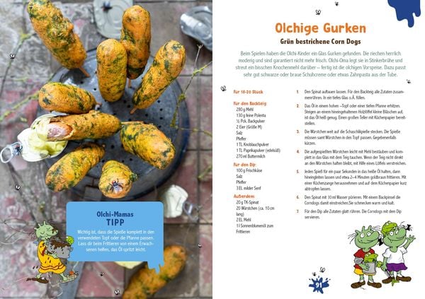 Produktbild: Die Olchis - Das Koch- und Backbuch