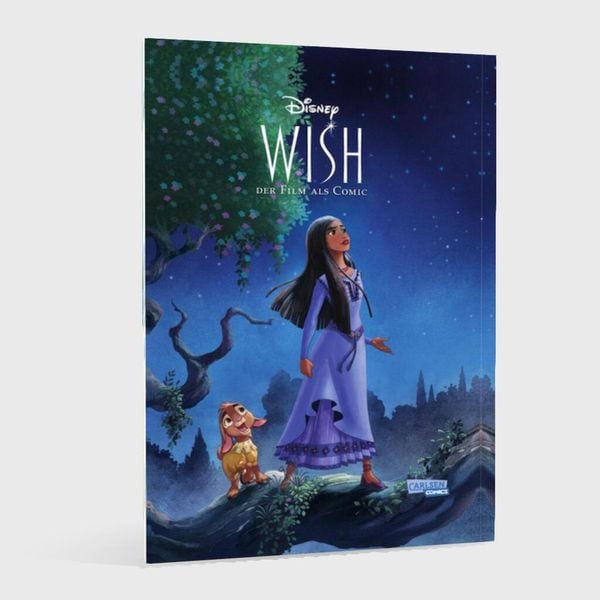 Produktbild: Disney Filmcomics 4: Wish
