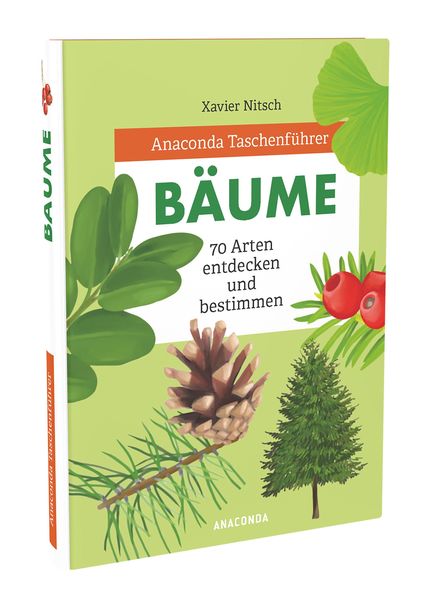 Produktbild: Anaconda Taschenf&uuml;hrer B&auml;ume. 70 Arten entdecken und bestimmen -