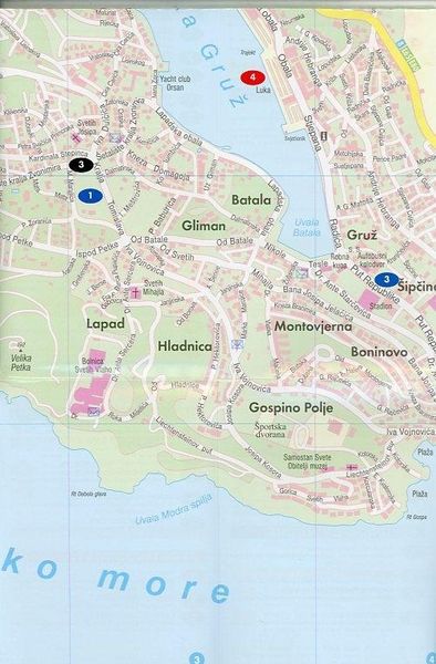 Produktbild: Dubrovnik City Pocket + The Big Five / LZ 2018