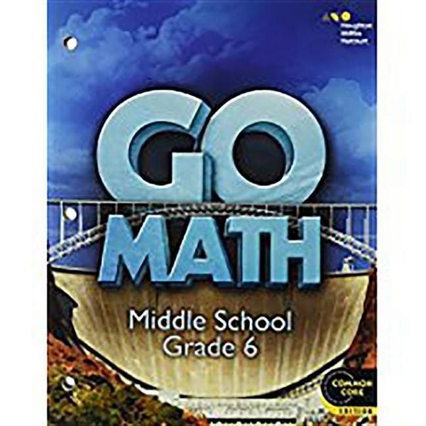 Produktbild: Student Interactive Worktext Grade 6 2014