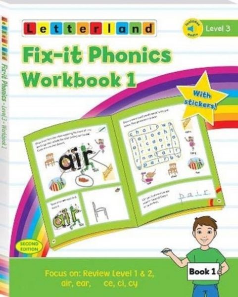 Produktbild: Fix-it Phonics - Level 3 - Workbook 1 (2nd Edition)