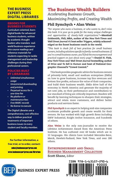 Produktbild: The Business Wealth Builders