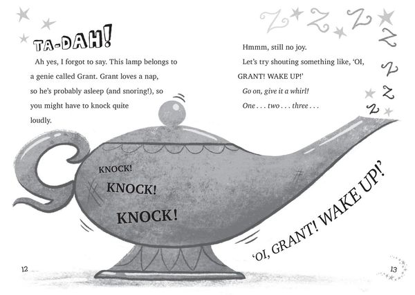 Produktbild: Genie and Teeny: Wishful Thinking