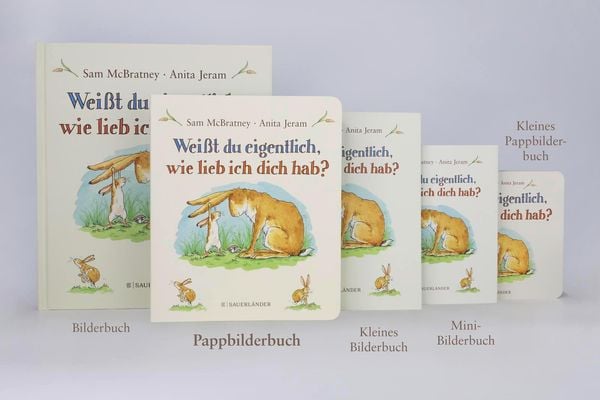Produktbild: Wei&szlig;t du eigentlich, wie lieb ich dich hab?