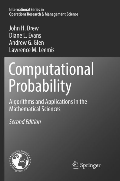 Produktbild: Computational Probability