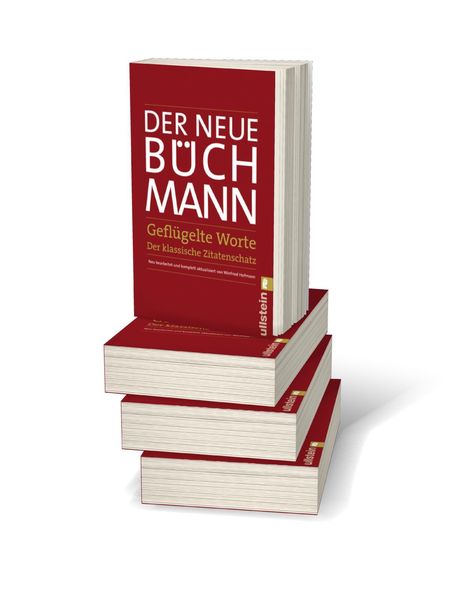 Produktbild: Der Neue B&uuml;chmann - Gefl&uuml;gelte Worte