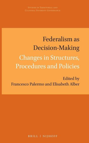 Produktbild: Federalism as Decision-Making