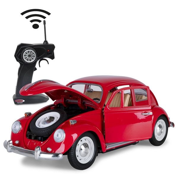 VW Käfer RC Diecast 1:18 rot 27MHz