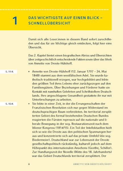 Die Judenbuche von Annette von Droste-Hülshoff - Textanalyse und Interpretation