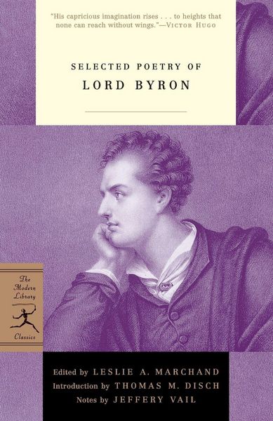 Produktbild: Selected Poetry of Lord Byron