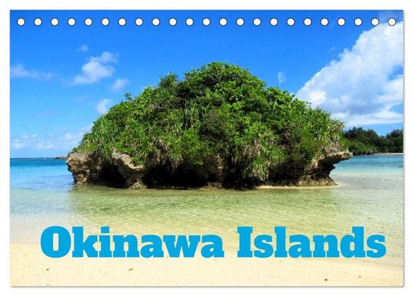 Produktbild: Okinawa Islands (Desk Calendar 2027 DIN A5 landscape), CALVENDO 12 Month DeskCalendar
