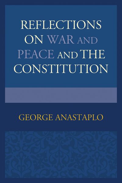 Produktbild: Reflections on War and Peace and the Constitution