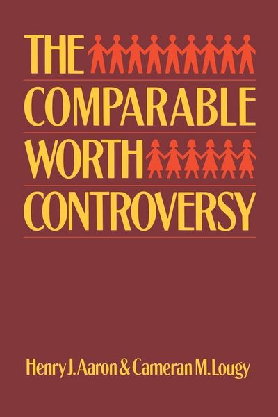 Produktbild: Comparable Worth Controversy