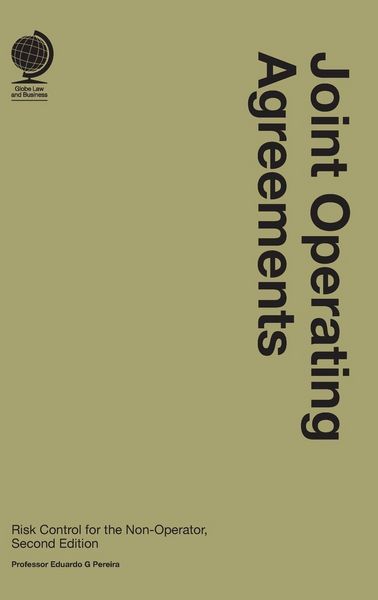 Produktbild: Joint Operating Agreements