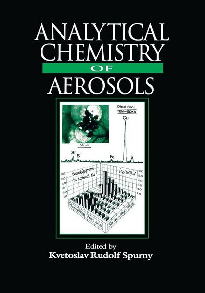 Produktbild: Analytical Chemistry of Aerosols