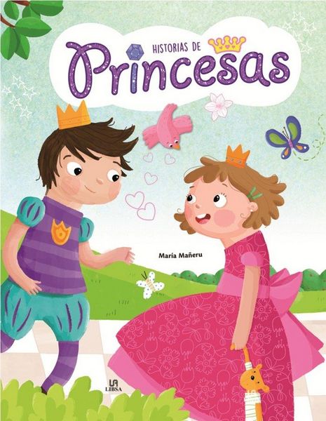 Produktbild: Historias de princesas