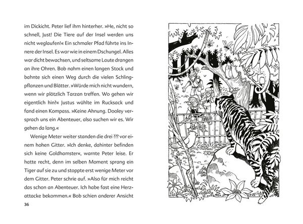 Produktbild: Die drei ??? Kids: Doppelband mit Rettet Atlantis! und Jagd auf das Dino-Ei