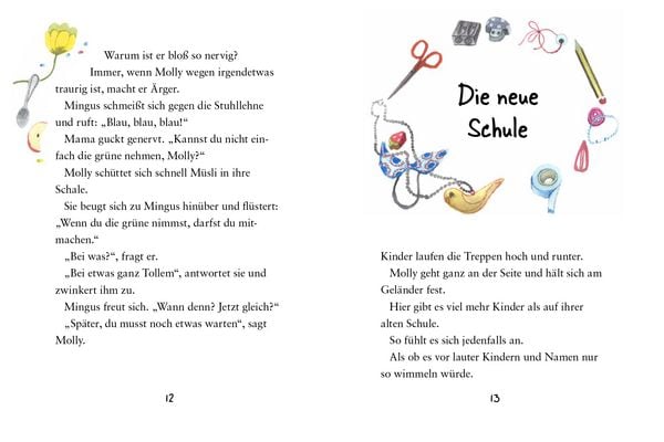 Produktbild: Molly mittendrin - Die neue Schule