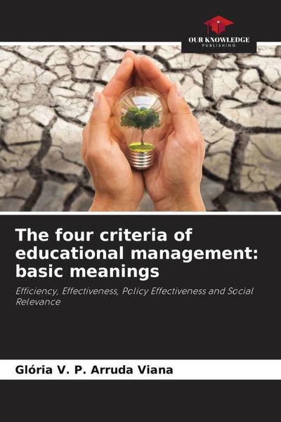 Produktbild: The four criteria of educational management: basic meanings