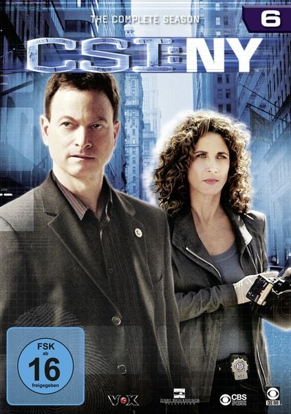 Produktbild: CSI: NY - Season 6 [6 DVDs]