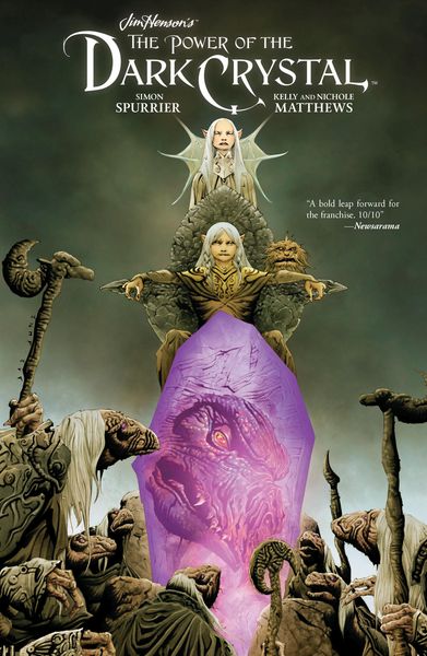 Produktbild: Jim Henson's the Power of the Dark Crystal Vol. 1