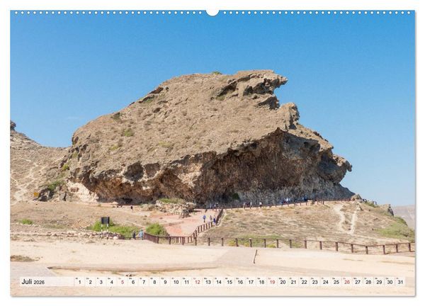 Produktbild: Oman - Zauberhafte Landschaften (Wandkalender 2026 DIN A2 quer), CALVENDO Monatskalender