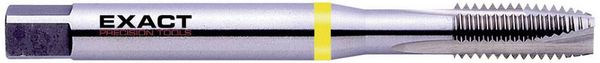 Produktbild: Exact 42160 Maschinengewindebohrer metrisch M8 1.25 mm Rechtsschneidend DIN 371 HSS-E Form B 1 St.